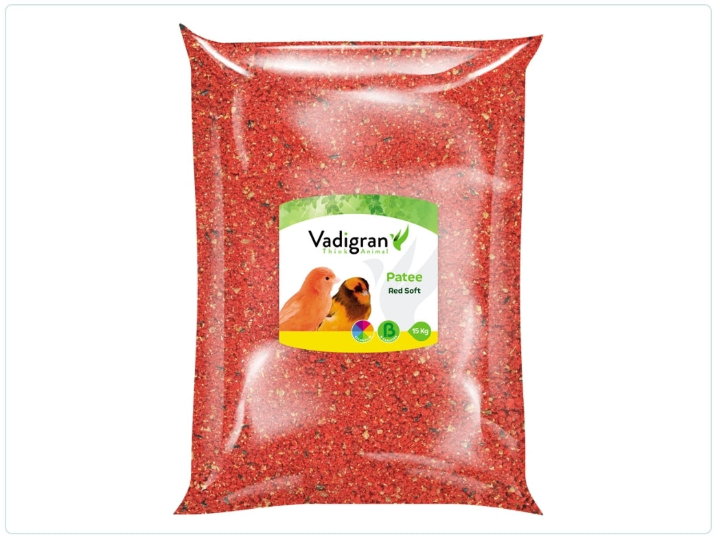 Patee Soft Rood 15kg - Vadigran
