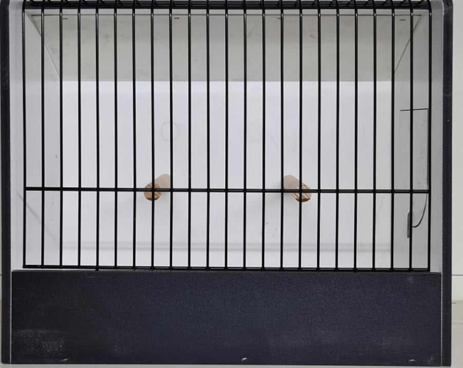 TT Kooi Parkieten Zwart