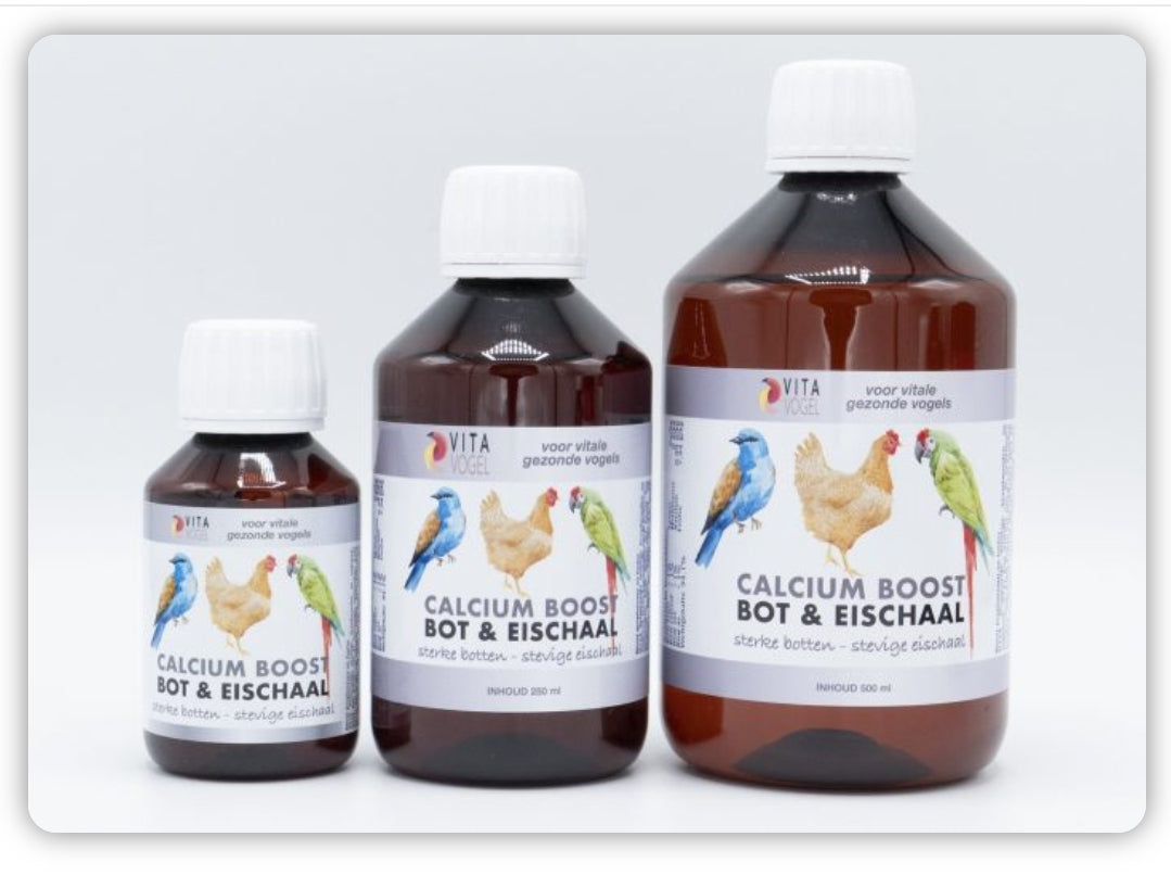 Calcium Boost Bot & Eischaal 100ml - Vita Vogel