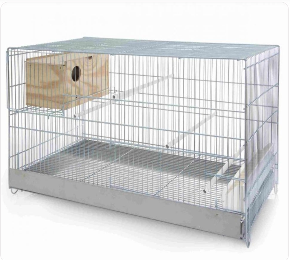 Kweek Kooi Cova 74cm Agaporniden Met Nest