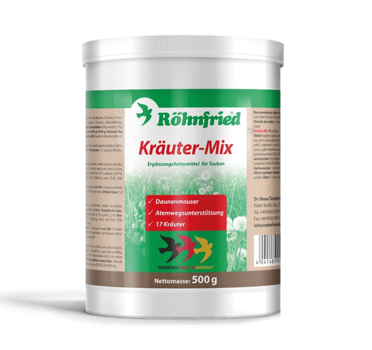 Kräutermix 500 gram ( Mix van kruiden & Natuurlijke mineralen ) - Röhnfried
