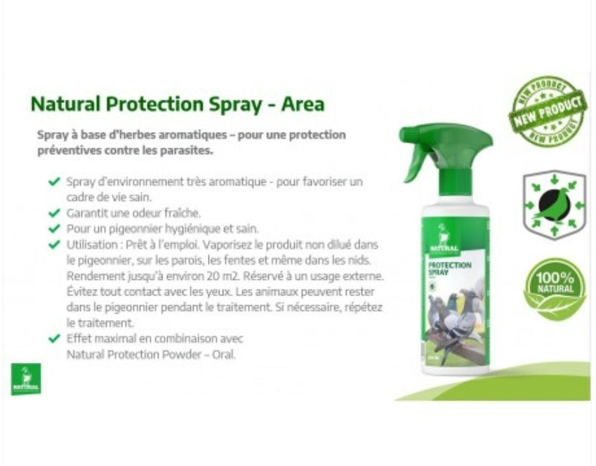 Protection Spray Area 500ml - Naturel