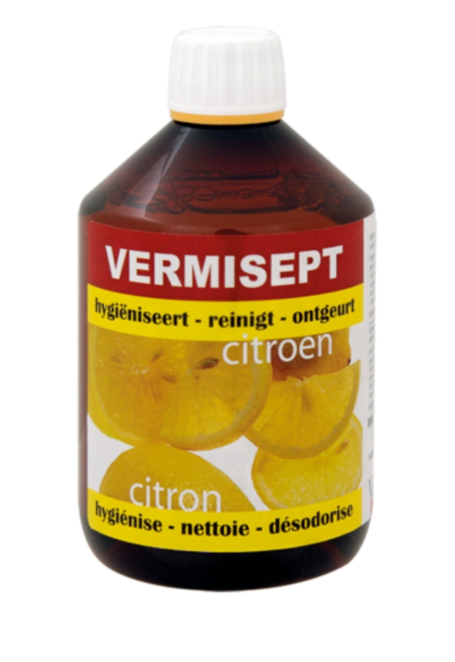 Vermisept Citroen 500ml - Geconcentreerd Reinigingsmiddel - Multifunctioneel