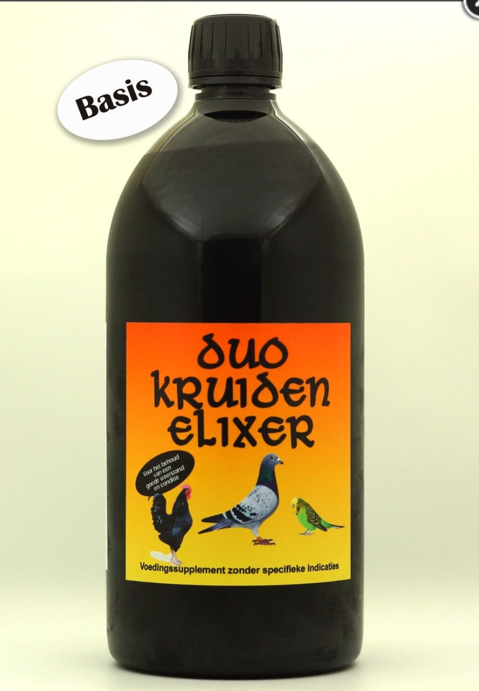 Traseco Kruiden Elixer Basis 1L - Voor Alle Diersoorten