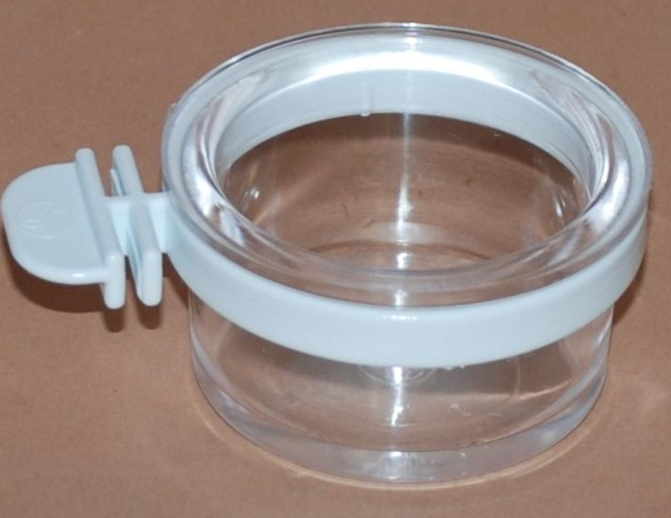 Eivoer eetbakje + ring