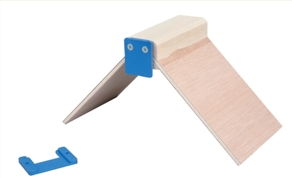 Rustbankje Kliksysteem Triplex 5mm Duiven