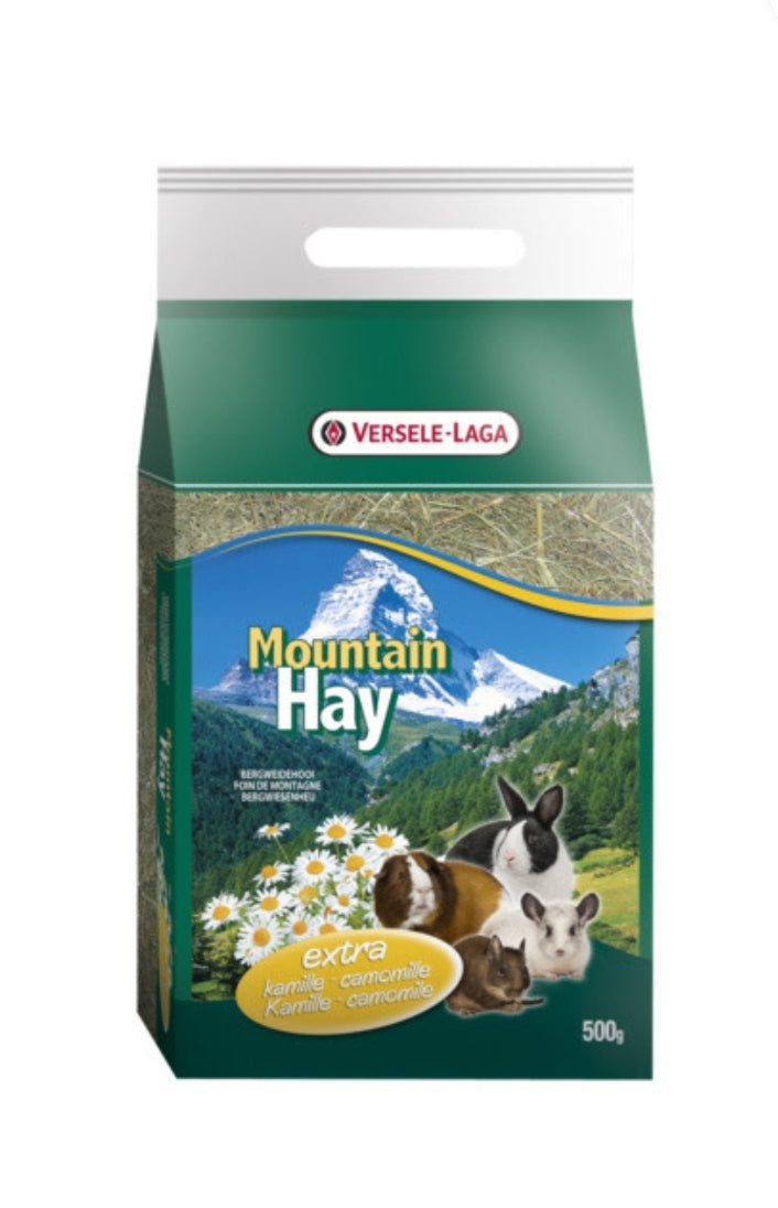 Bergweidehooi kamille 500gram