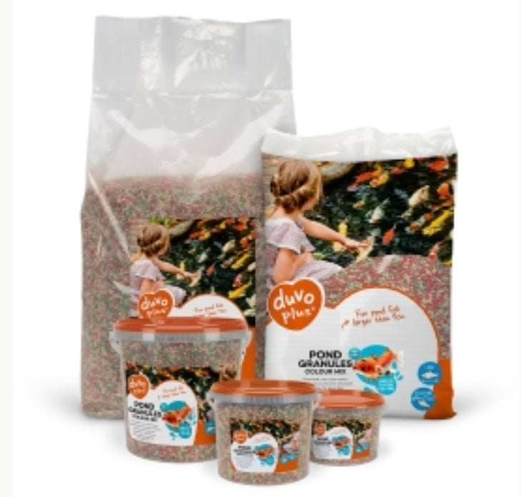 Vijverkorrel Kleurmix