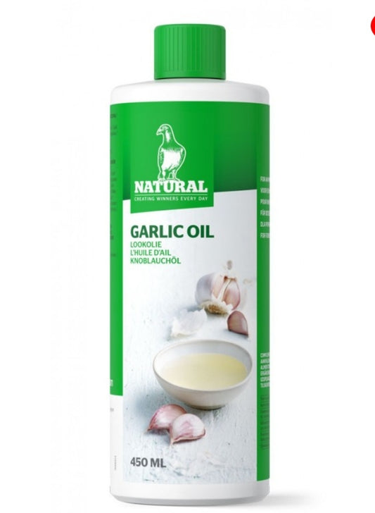 Garlic Oil - Natural