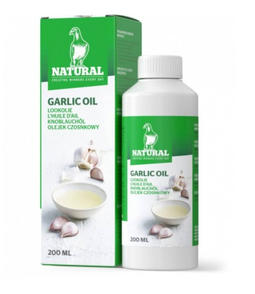 Garlic Oil - Natural