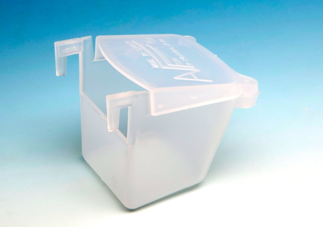 Individuele Feeder Transparant ( met haakjes )