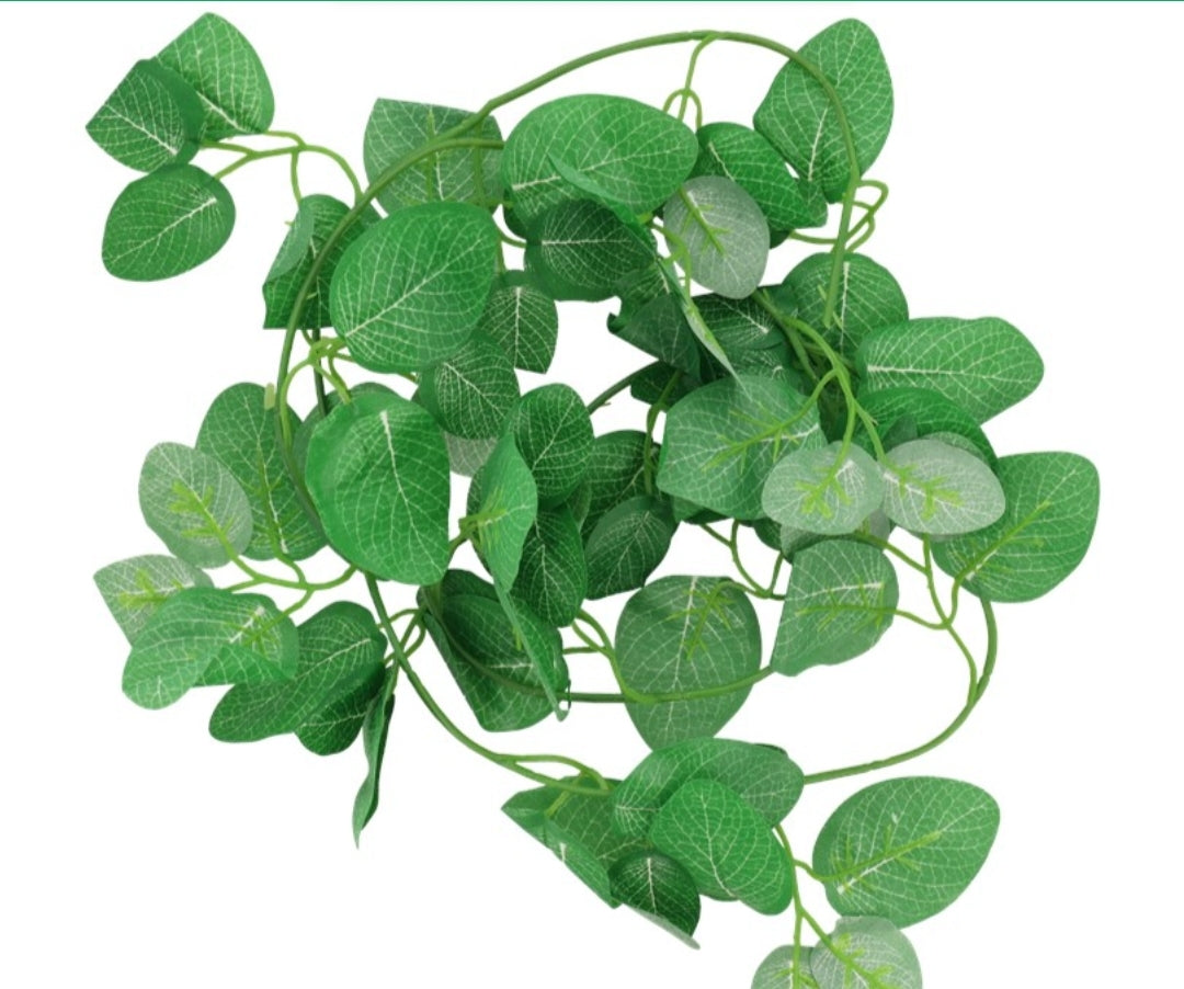 Kunststof Groen Type 1 - Bladeren Slinger 180cm