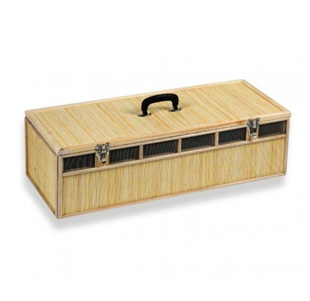 Natural Duivenmand in bamboe ( 7 types )