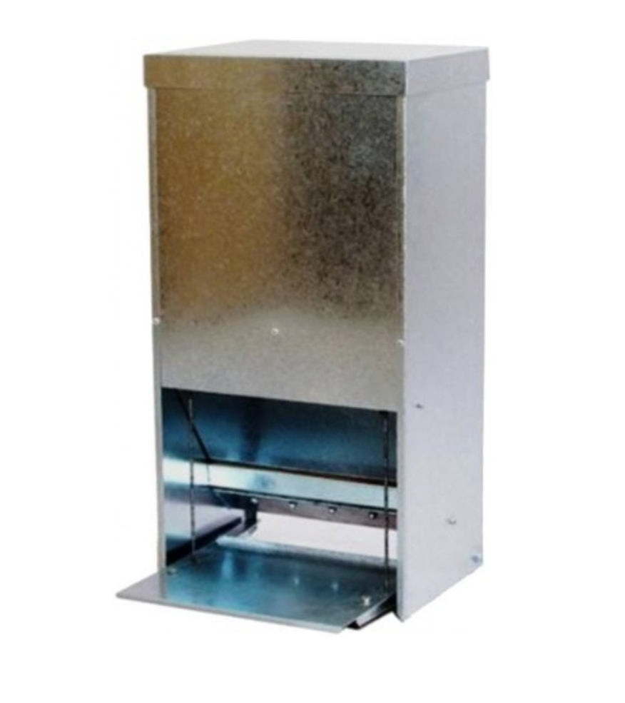 Gegalvaniseerde Automatische Feeder 20kg