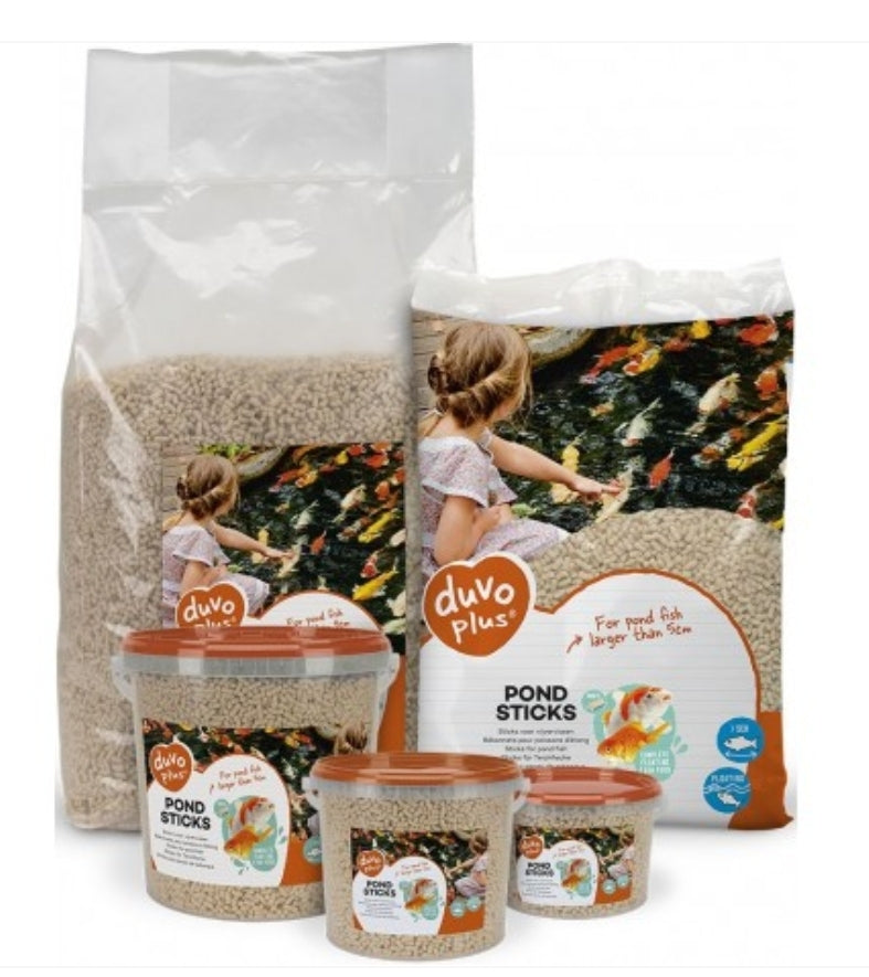 Vijver Sticks 3L/4mm - Duvo+