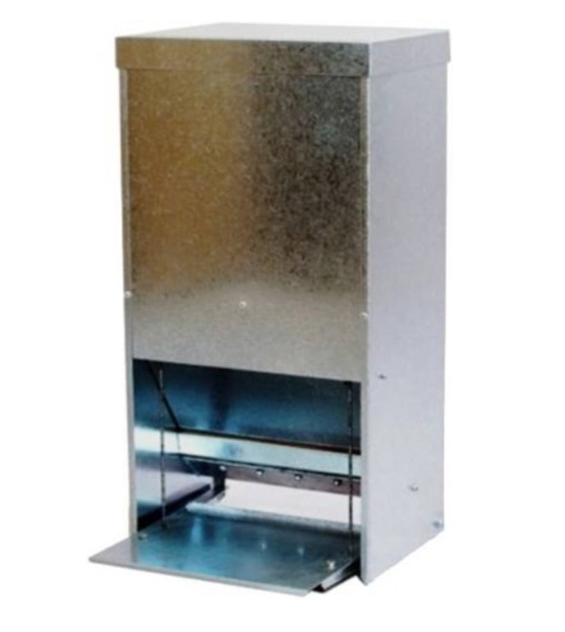 Gegalvaniseerde Automatische Feeder 10kg