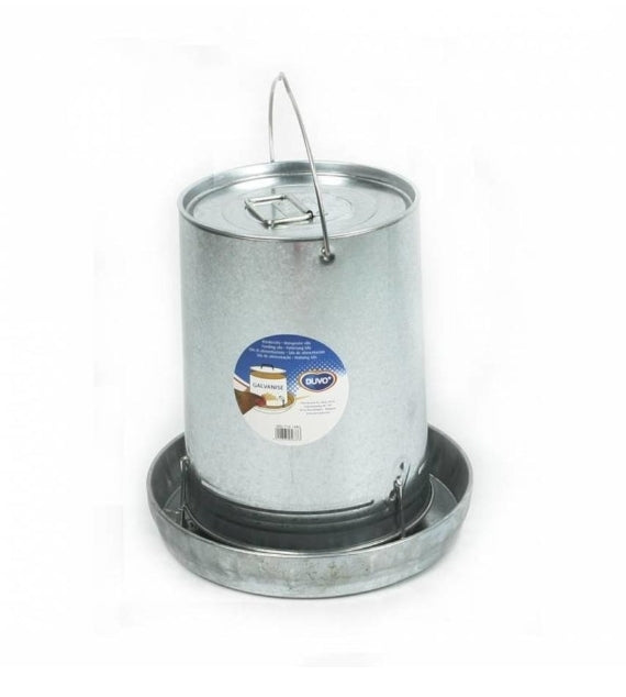 Gegalvaniseerde voersilo