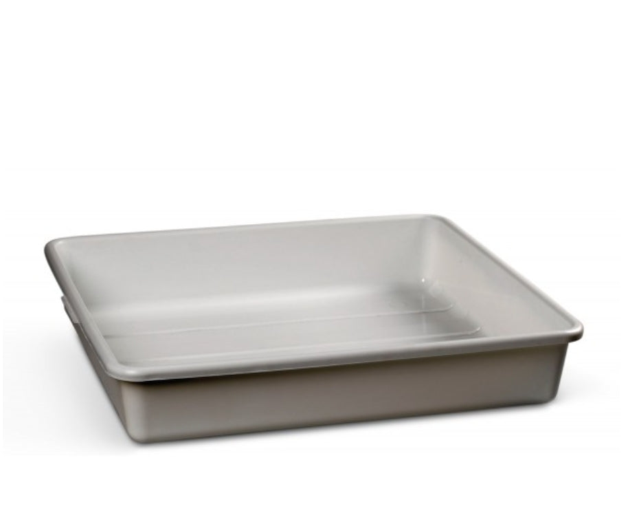 Vierkant bad in plastic