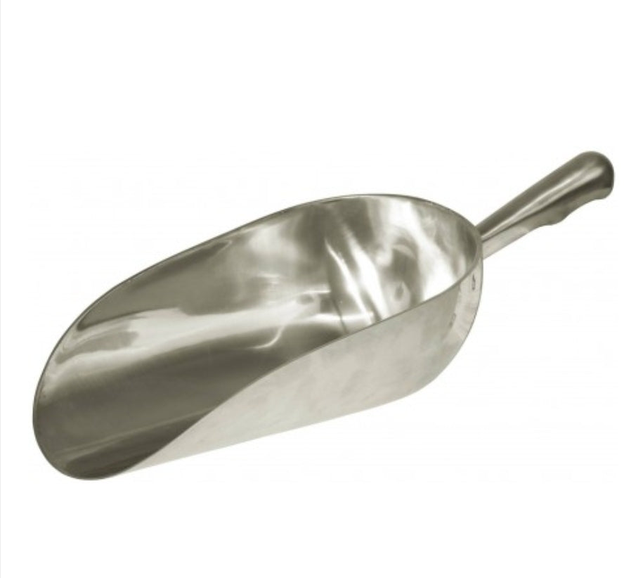 Metalen Graanschep 1,5 Kg - Grizo