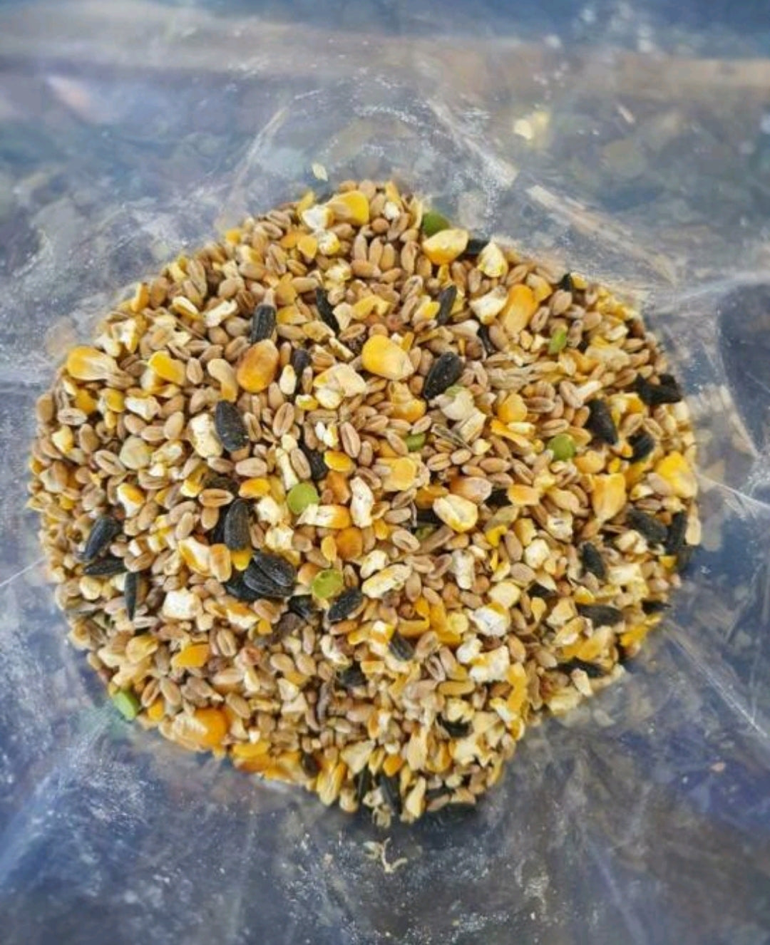 Gebroken Kippengraan 25kg