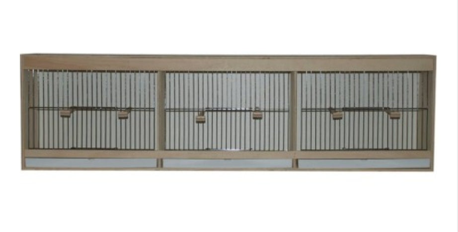 Trainingskooi Met Voorlade - 3 Compartimenten