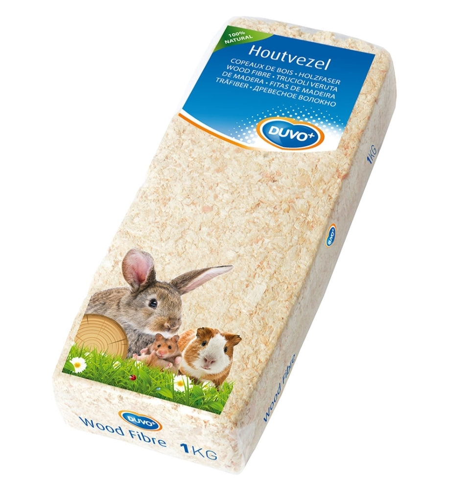 Houtvezels 1kg - Duvo+