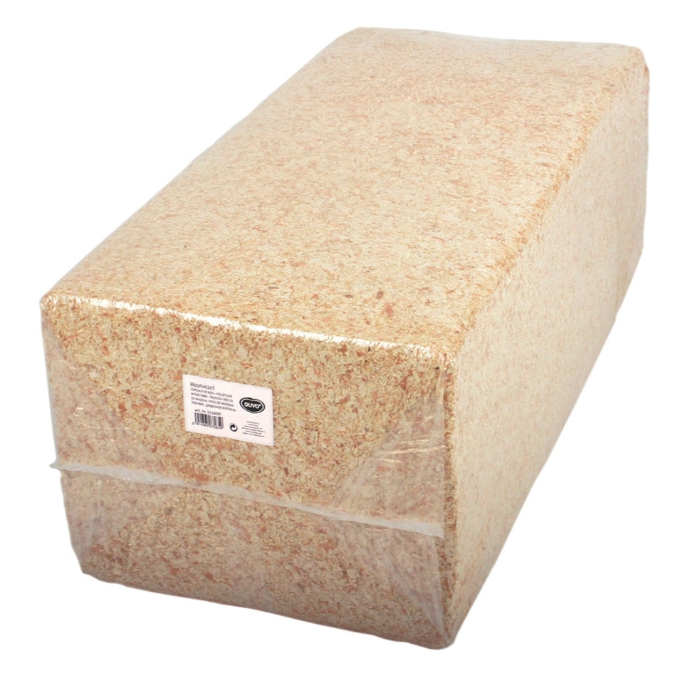 Houtvezels 20kg - Duvo+