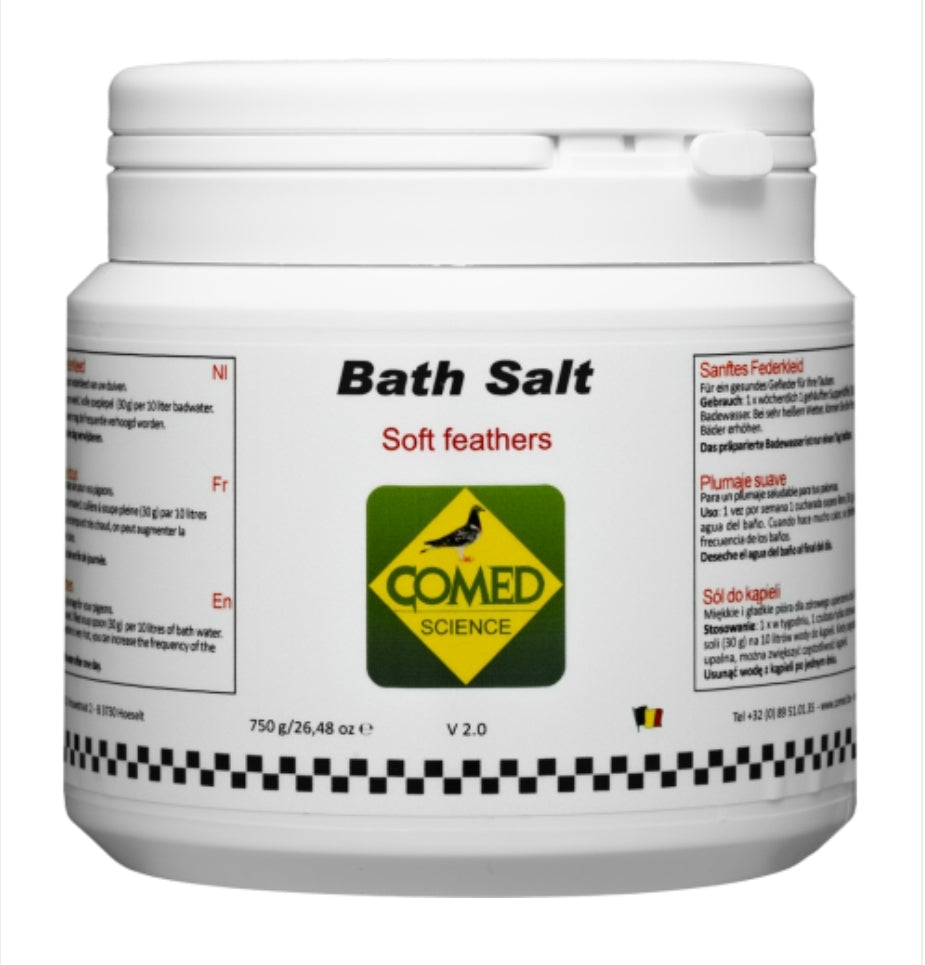 Badzout, Badzout Voor Zeer Zacht Verenkleed 750gr - Comed
