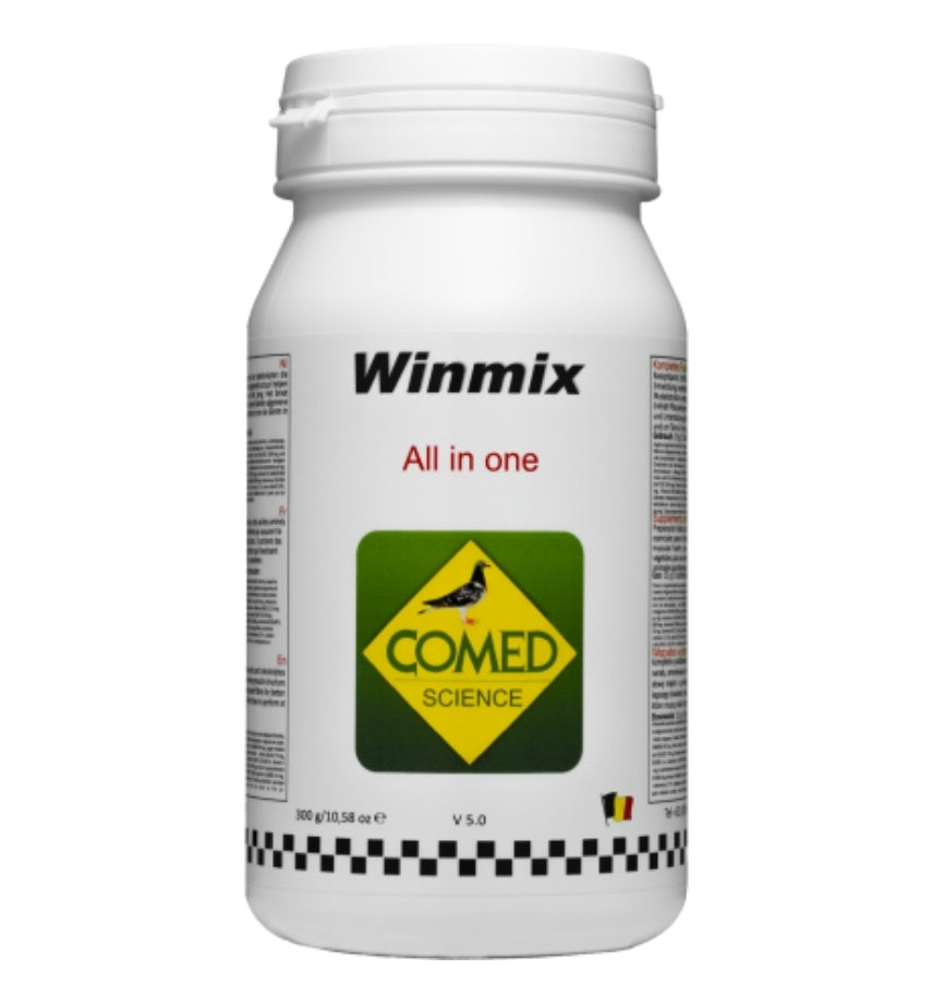 Winmix Vogels, Ontwikkeling en Weerstand 300gram - Comed - All-in-One Compleet Basispreparaat.