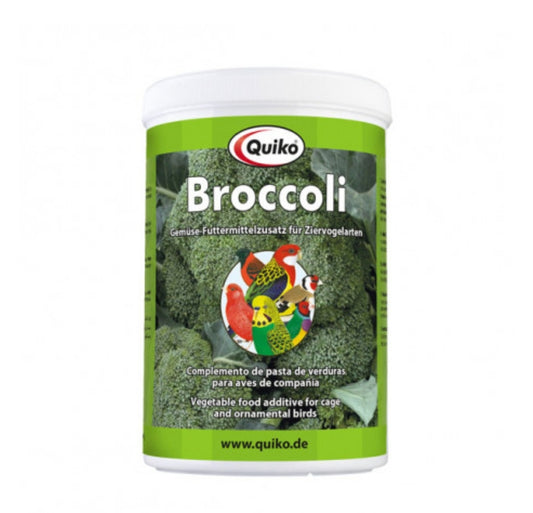 Broccoli 100g - eiwitten en mineralen bijdrage - Quiko