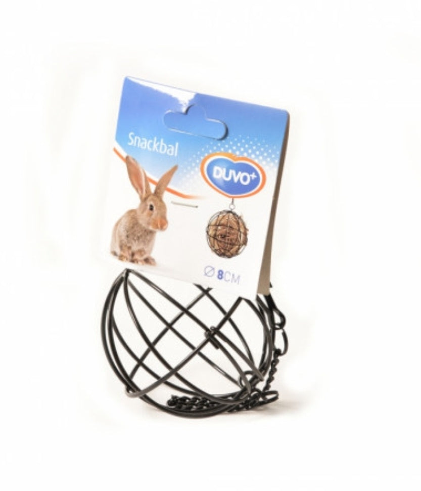 Snackbal voor knaagdier 8 cm