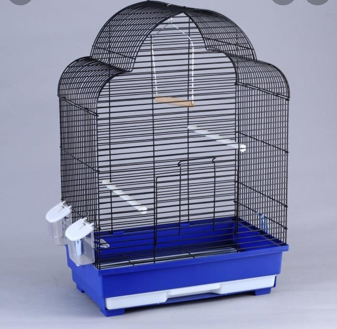 Vogelkooi Wit 66 x 51 x 32