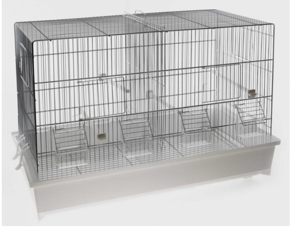 Kooi Domus Molinari Chromé 65x34x43cm