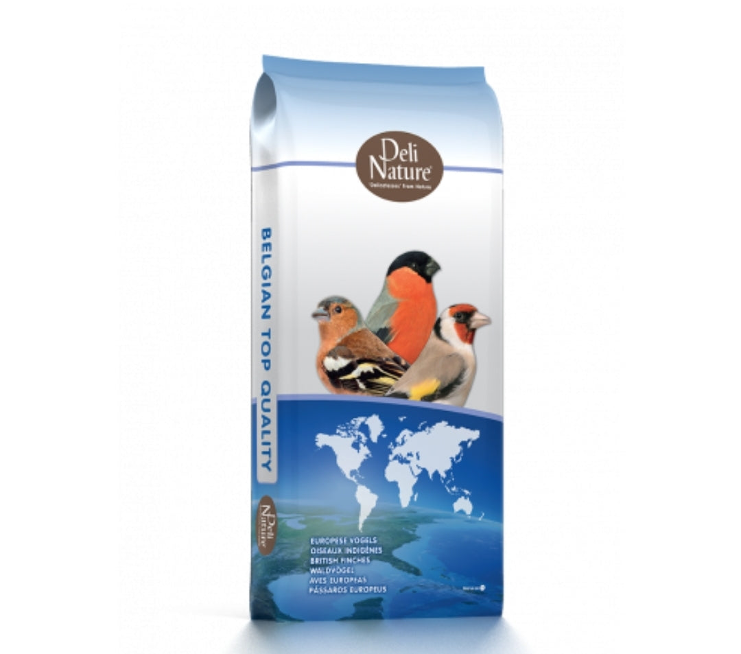 Nr 63 Deli Nature Kiemzaad Inlandse Vogels en Parkieten 15kg