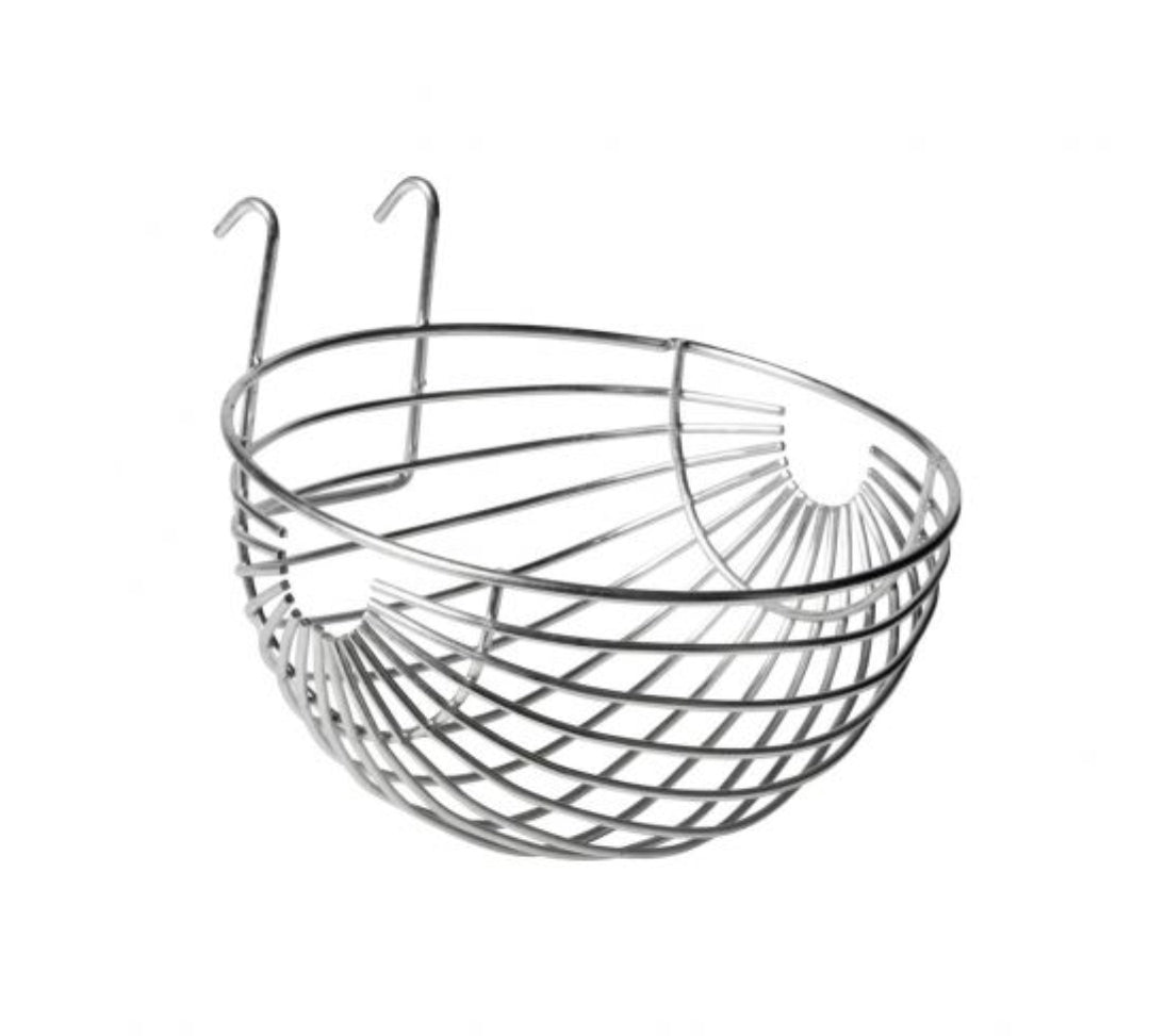 Metalen Draadnest Gelakt Ø 10cm