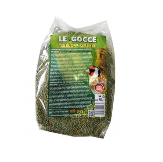 Le Gocce Yellow Green 500 gram ( kiemzaad vervanger ) - All Pet