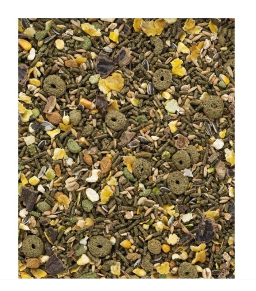 Classic Cuni 4kg - Volledig Voer, Basismengeling Voor (Dwerg)Konijnen