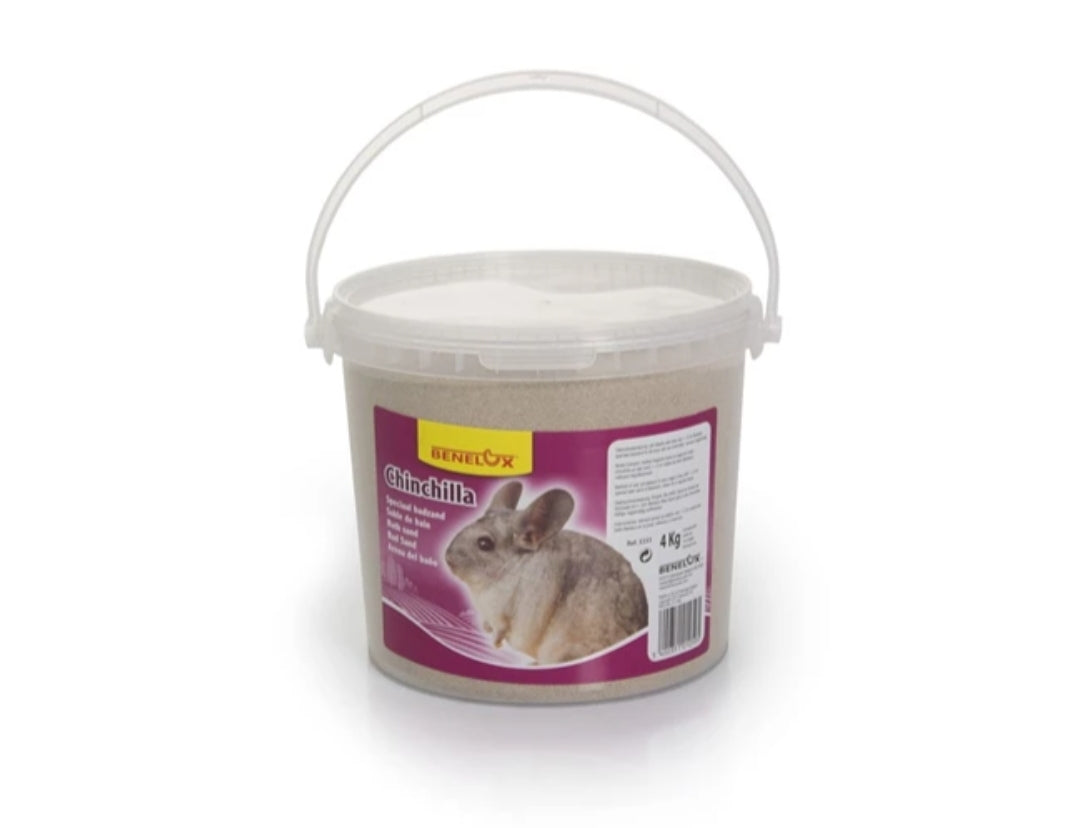 BENELUX CHINCHILLA BADZAND
4 KG