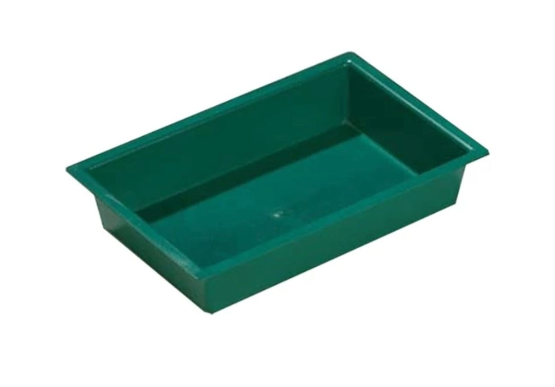 Kunststof Volièrebad en Voederbak