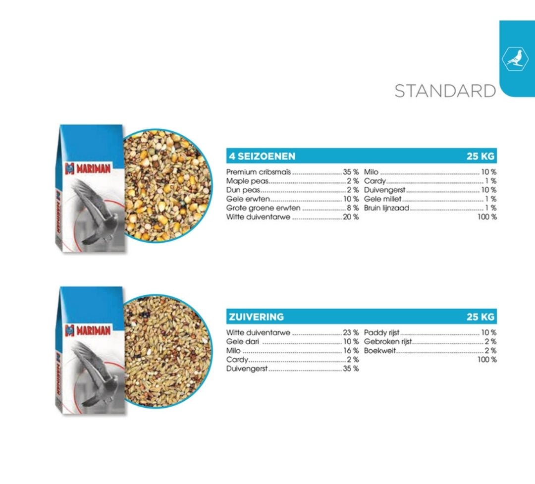 Zuivering Standard 5 Kg Mariman - Versele Laga
