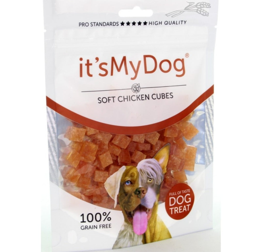 It's My Dog Chicken Soft Cubes