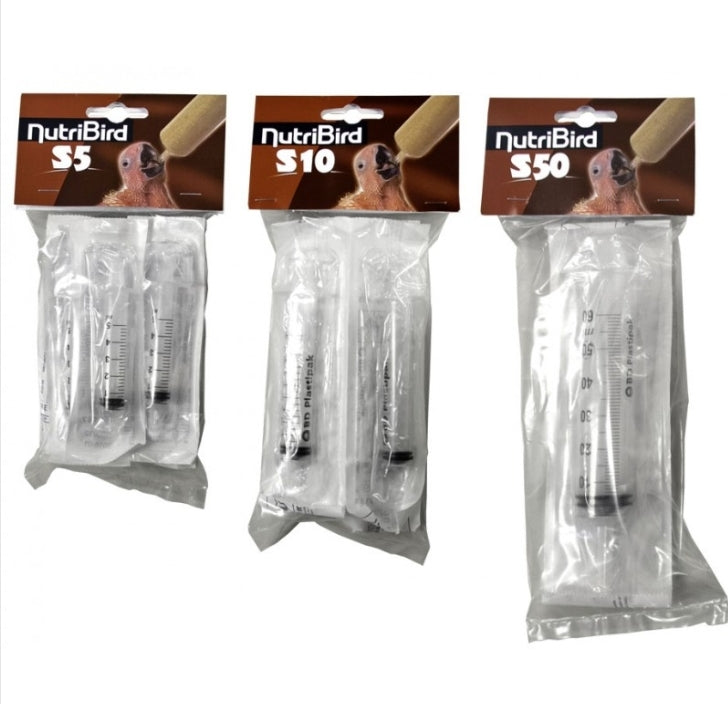 Nutribird S50 (1 st ) 50 ml Spuiten Voor Handopfok