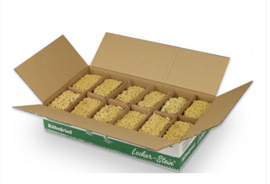 Leckerstein (Mineraalstenen Met Magnesium En Jodium) 12 Stuks