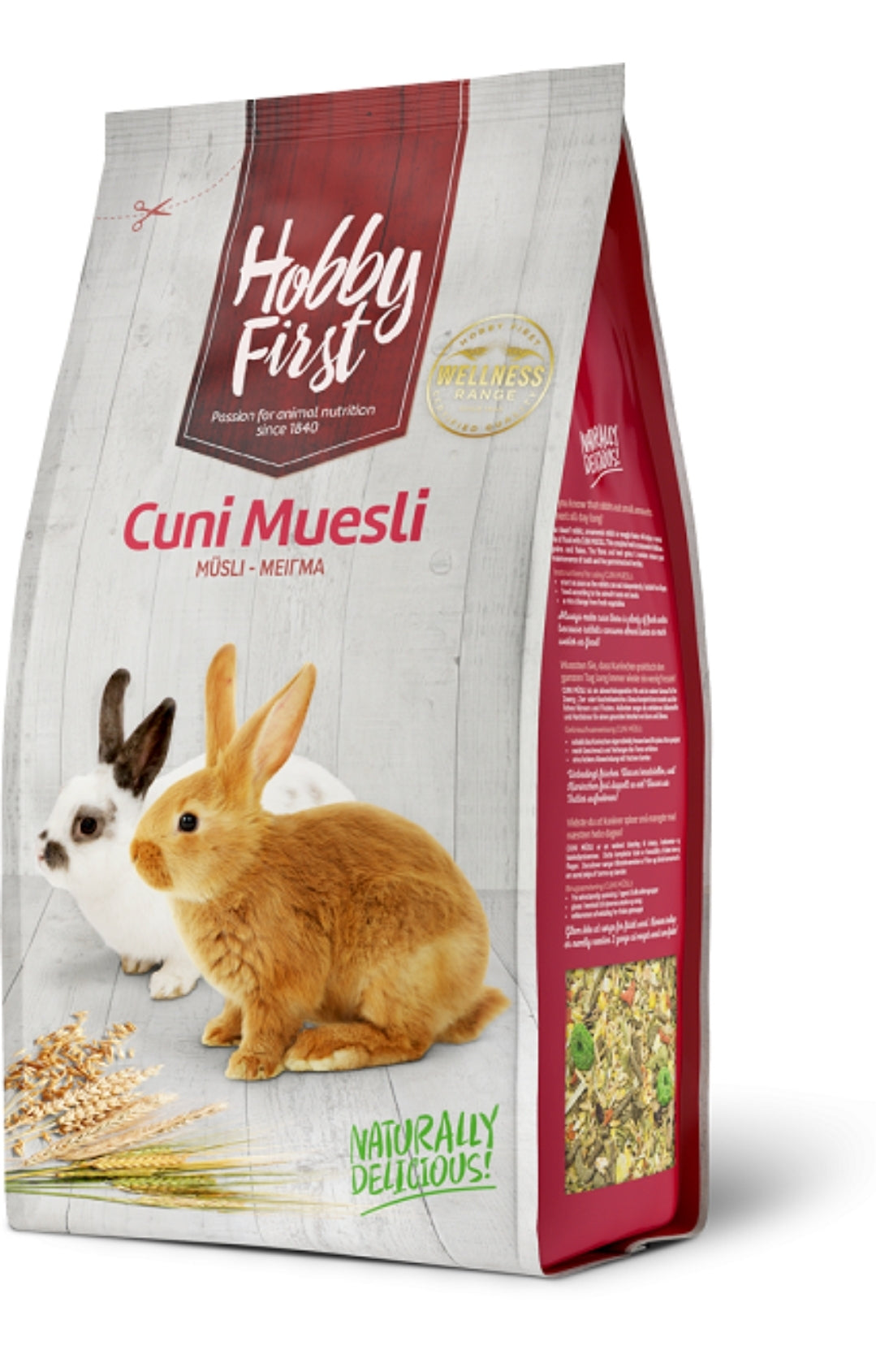 Wellness Cuni Muesli 15 kg
- HobbyFirst King