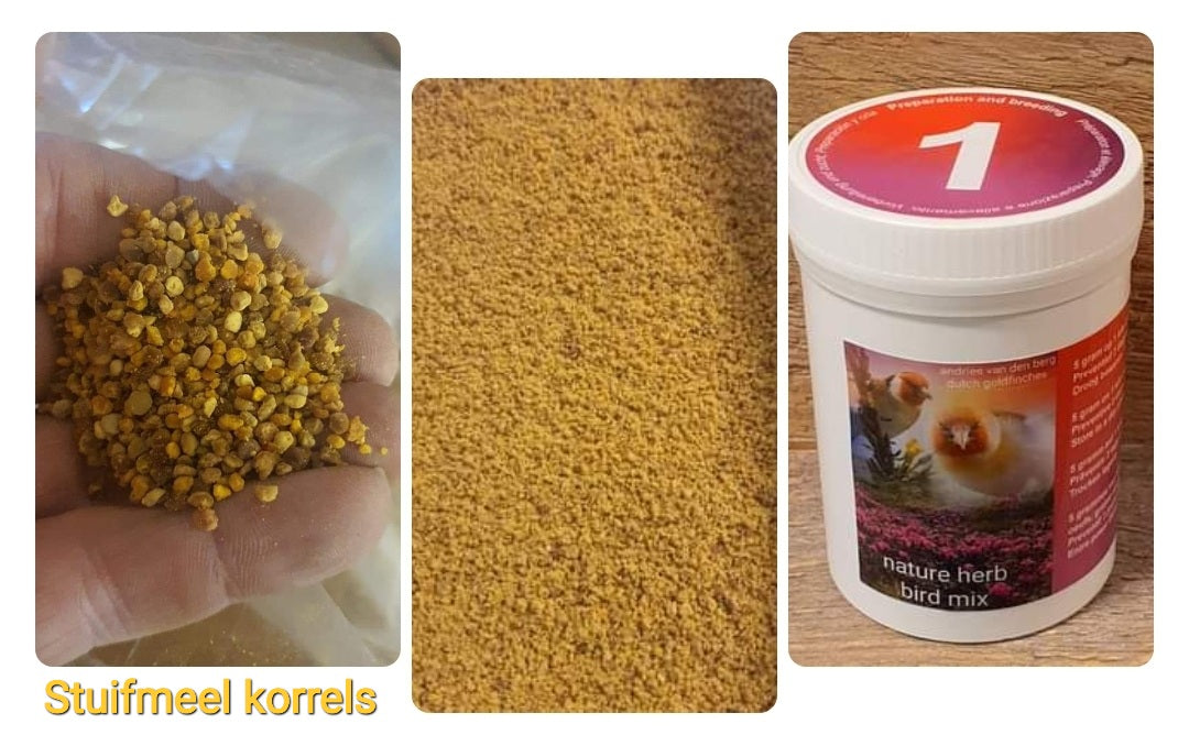 Mix 2 - Rui Periode ( 150gram ) - Herb Bird Mix