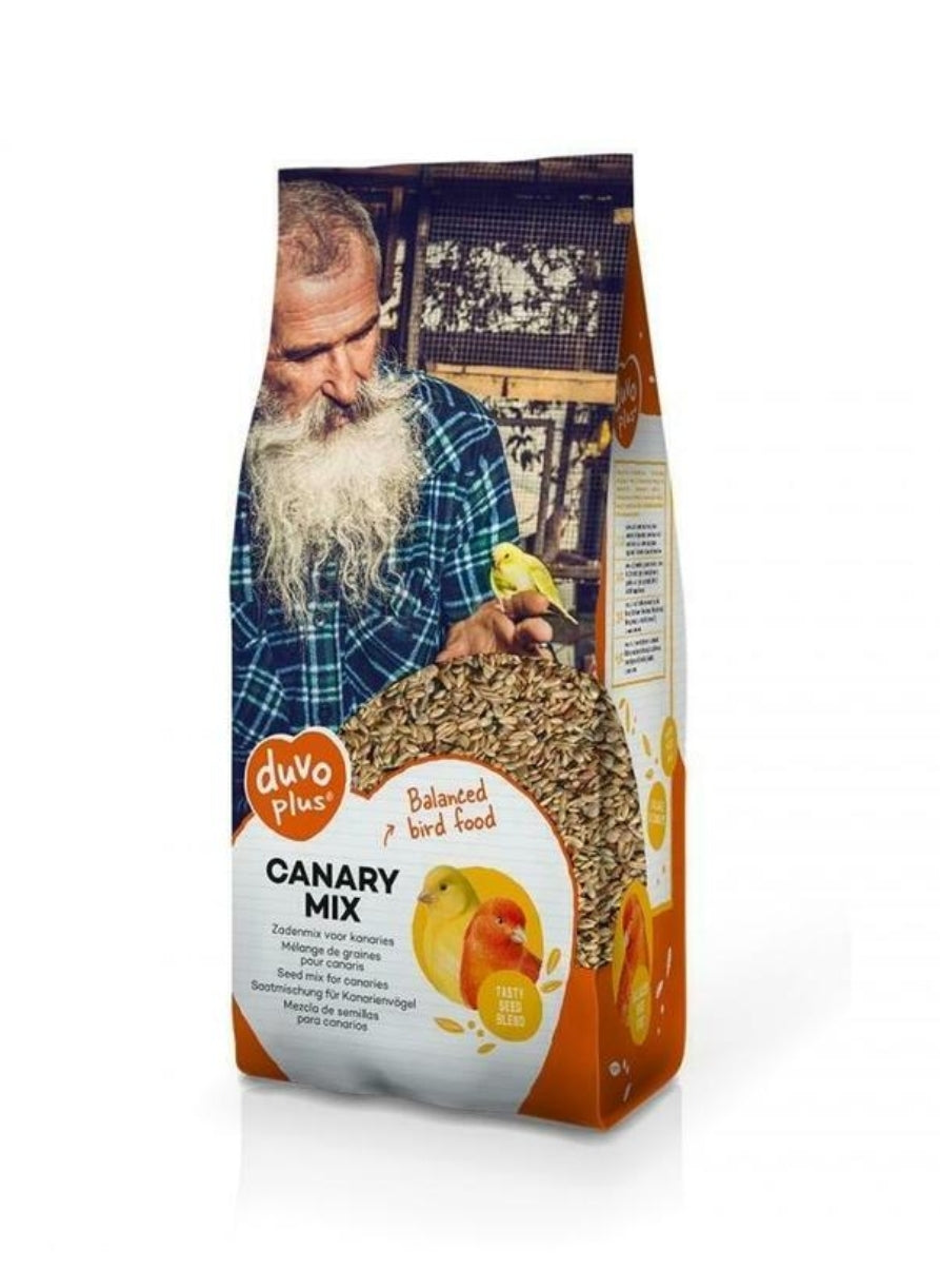 Kanarie zangzaad 20kg Duvo+