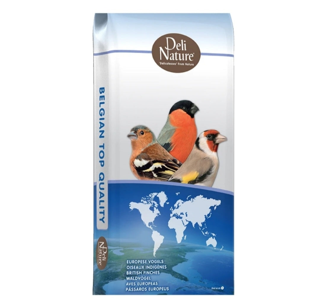 Deli Nature 99 Europese Vogels Basis 1kg