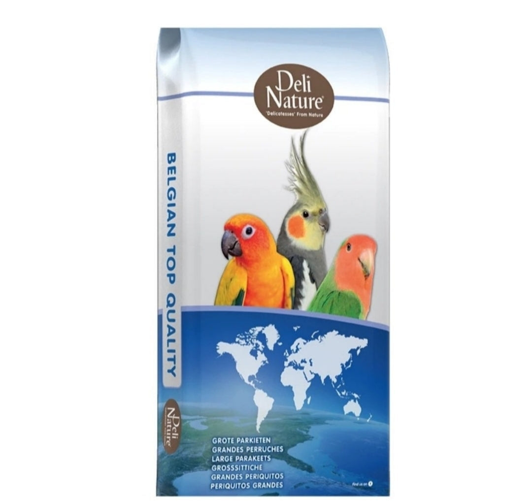 Deli Nature 71 Agaporniden Premium 2,5kg