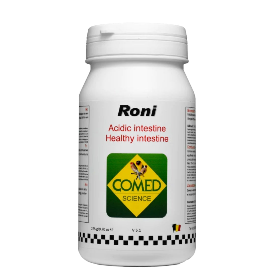 Roni Bird 500 gram - Luchtwegen Infecties en Onderhoud - Comed