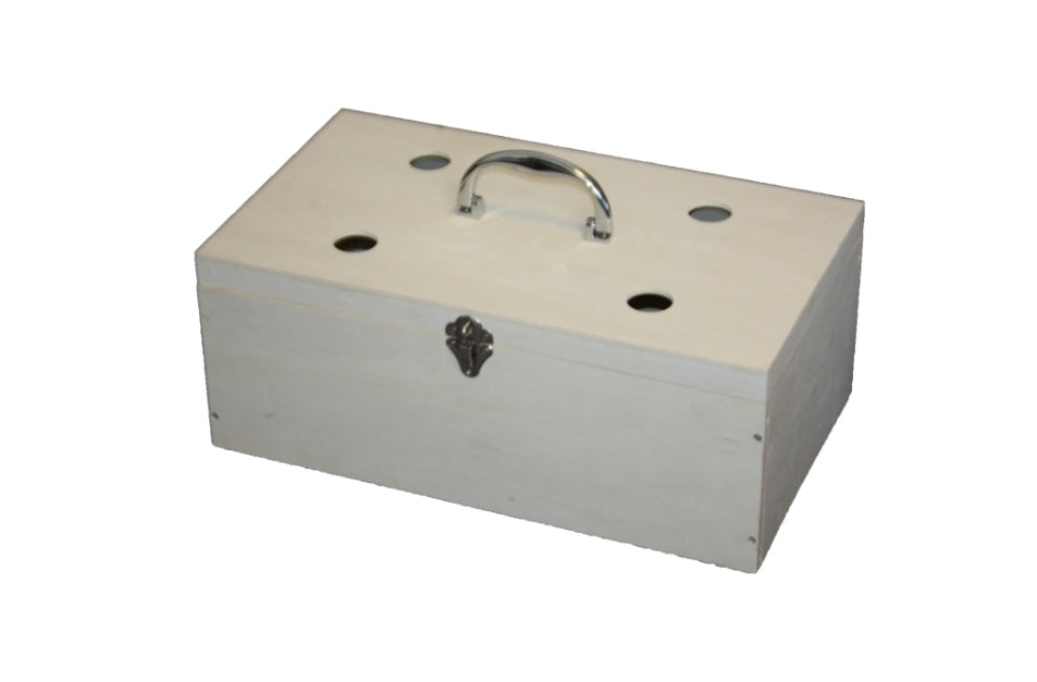 Transport box 2 vaks 42x24x16cm